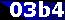 03b4